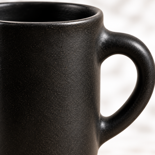 Midnight Classic | Coffee Mug, Black Pottery | Nizamabad, Azamgarh