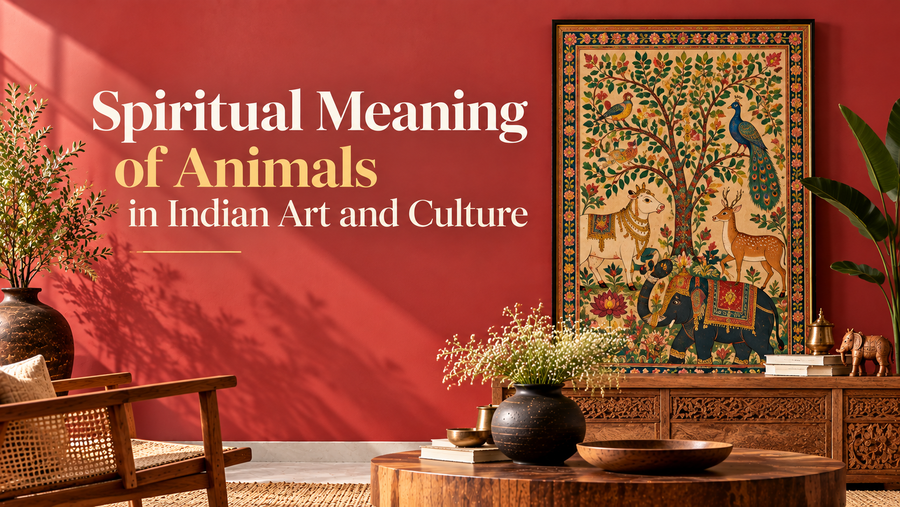 Spiritual Meaning of Animals in Indian Art and Culture