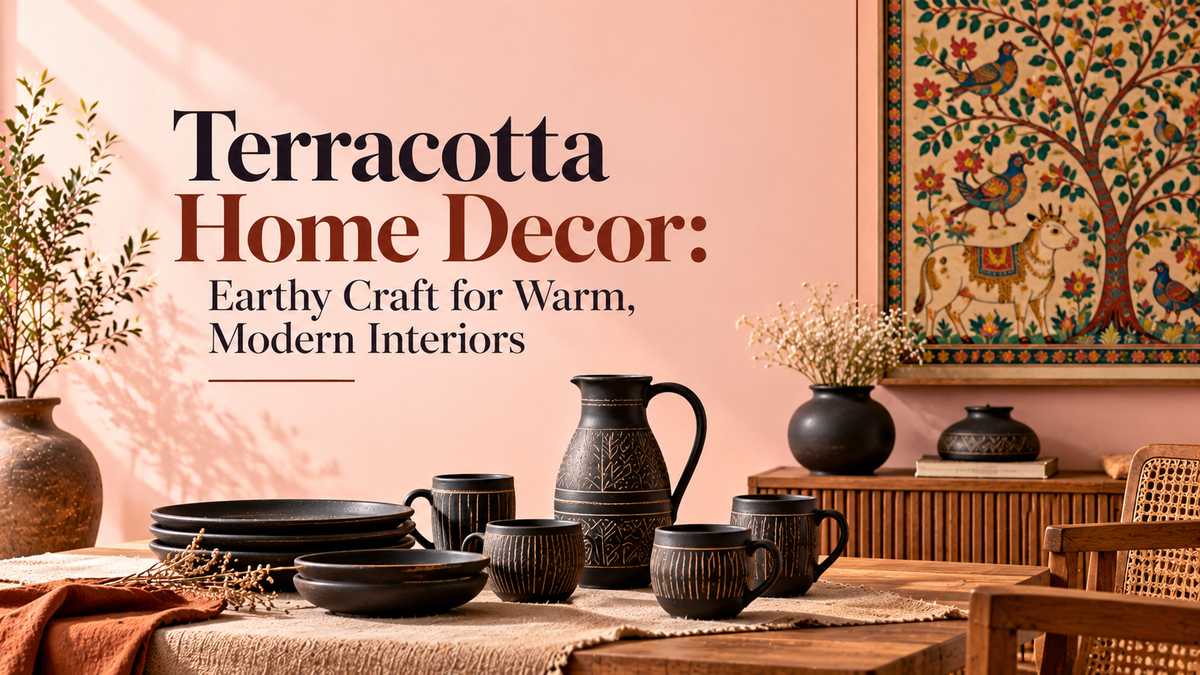 Terracotta Home Decor: Earthy Craft for Warm, Modern Interiors