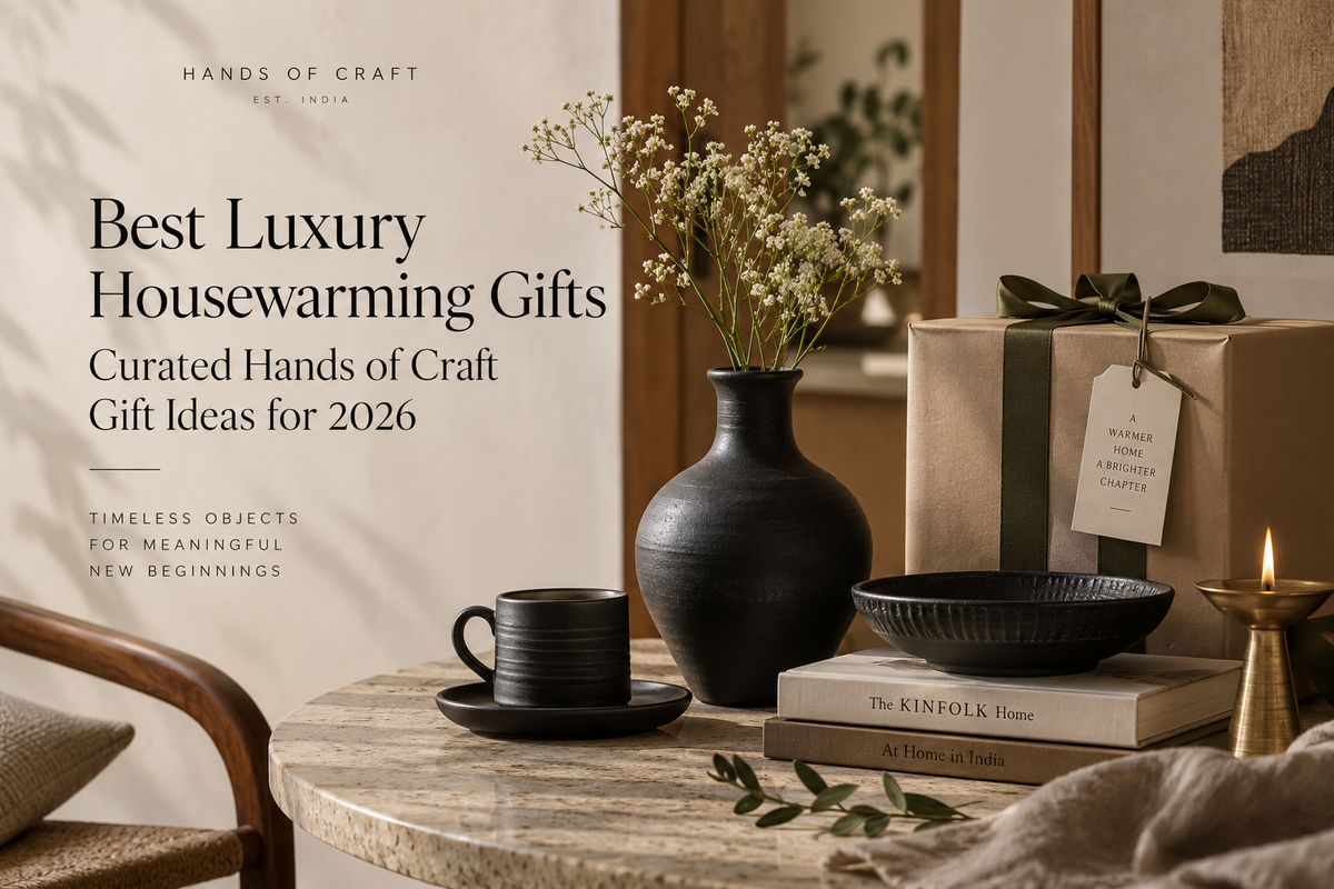 Best Luxury Housewarming Gifts: Curated Hands of Craft Gift Ideas for 2026