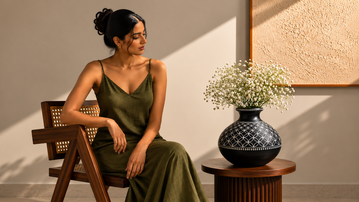 How to Decorate Your Home with Nizamabad’s Black Pottery Like an Interior Designer