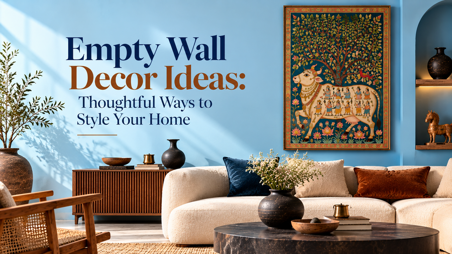 Empty Wall Decor Ideas: Thoughtful Ways to Style Your Home