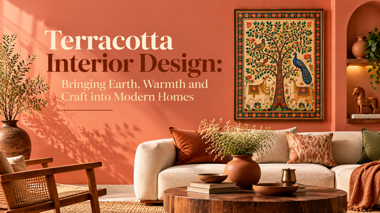 Terracotta Interior Design: Bringing Earth, Warmth and Craft into Modern Homes