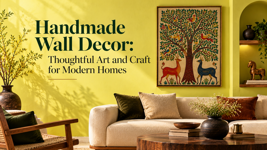 Handmade Wall Decor: Thoughtful Art and Craft for Modern Homes