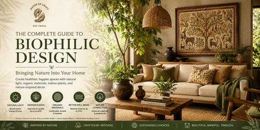 The Complete Guide to Biophilic Interior Design