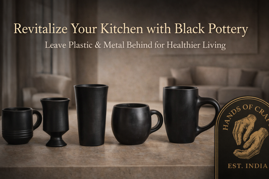 Black Pottery of Nizamabad: The Shift You Need in LIFE