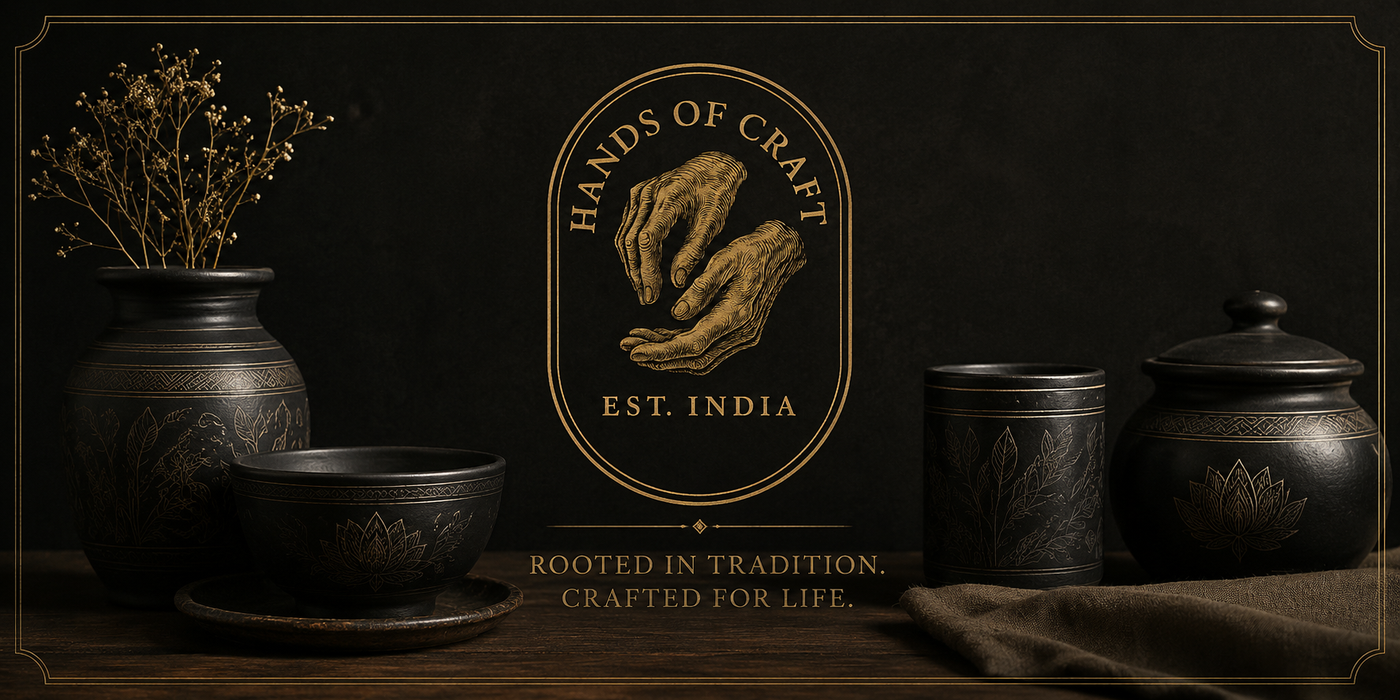 How the Kumbh Mela's Spirit Lives in Azamgarh Black Pottery : The Sacred Pitcher