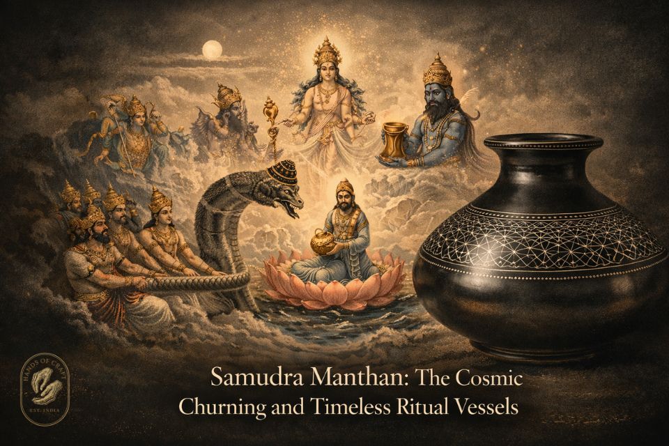 Samudra Manthan | Churning of Ocean of Milk