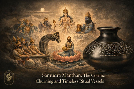 Samudra Manthan | Churning of Ocean of Milk