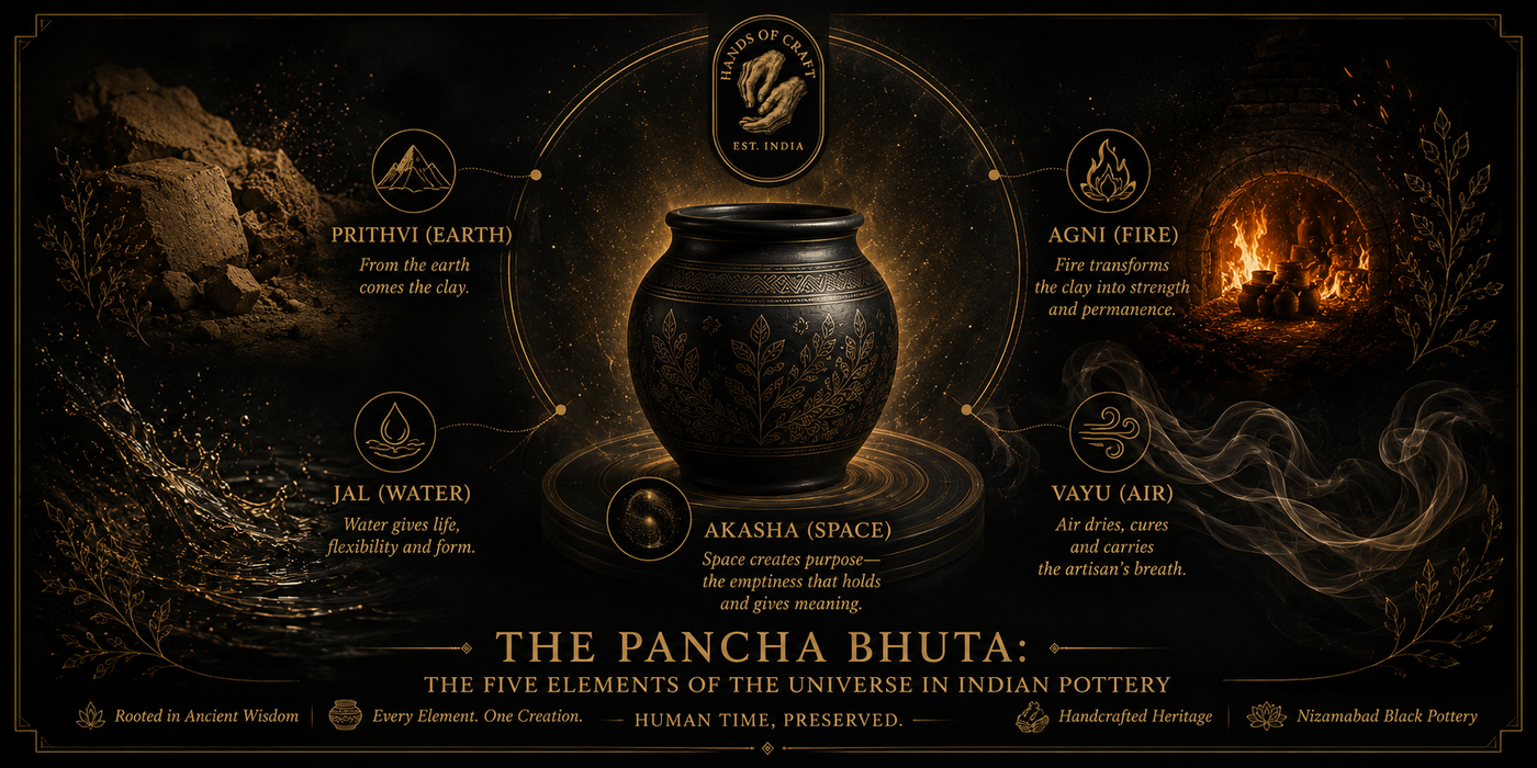 The Pancha Bhuta: How the Five Elements of the Universe Come Alive in Indian Pottery