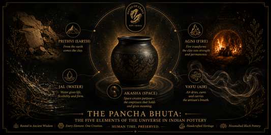 The Pancha Bhuta: How the Five Elements of the Universe Come Alive in Indian Pottery