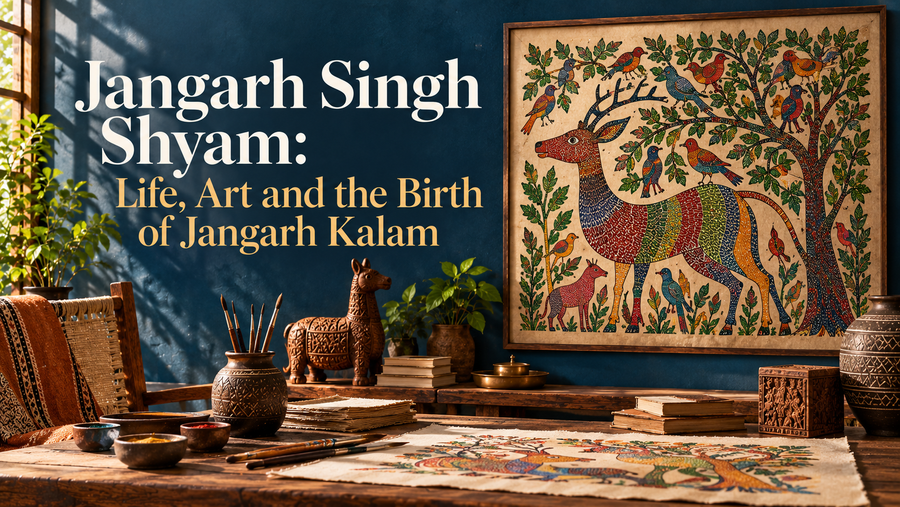 Jangarh Singh Shyam: Life, Art and the Birth of Jangarh Kalam