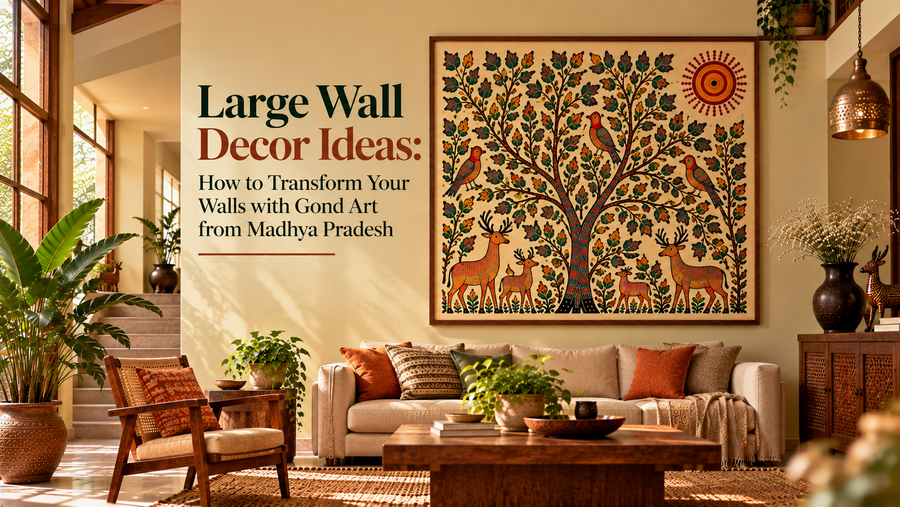Art for Bedroom: A Complete Guide to Styling Your Space with Gond Art from Madhya Pradesh