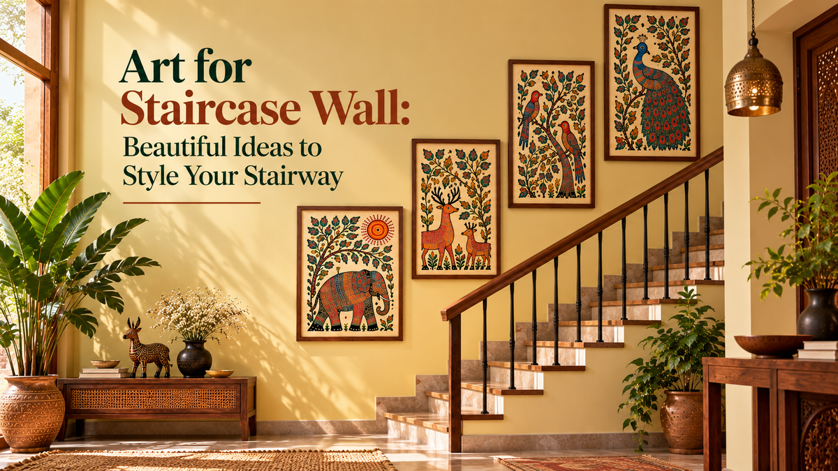 Art for Staircase Wall: Beautiful Ideas to Style Your Stairway