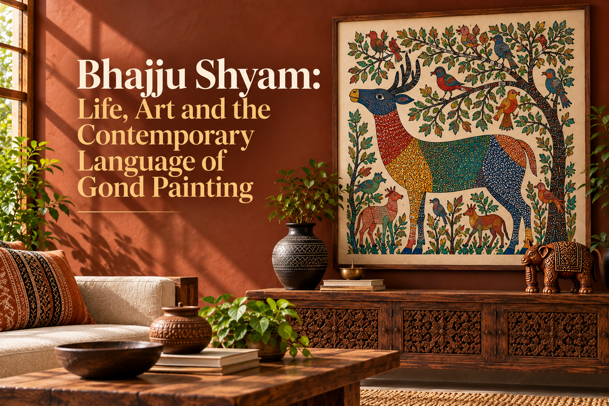 Bhajju Shyam: Life, Art and the Contemporary Language of Gond Painting