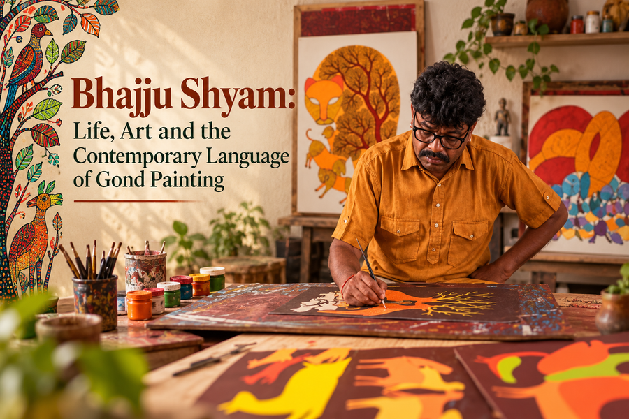 Bhajju Shyam: Life, Art and the Contemporary Language of Gond Painting