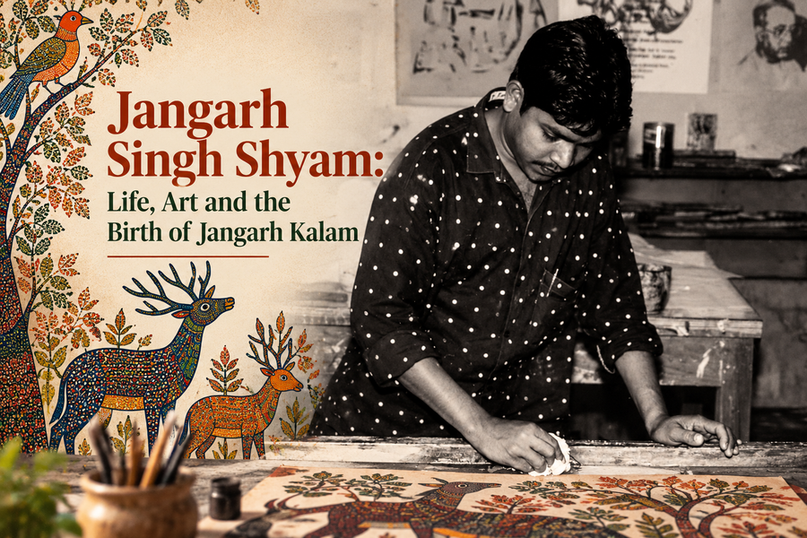 Jangarh Singh Shyam: Life, Art and the Birth of Jangarh Kalam