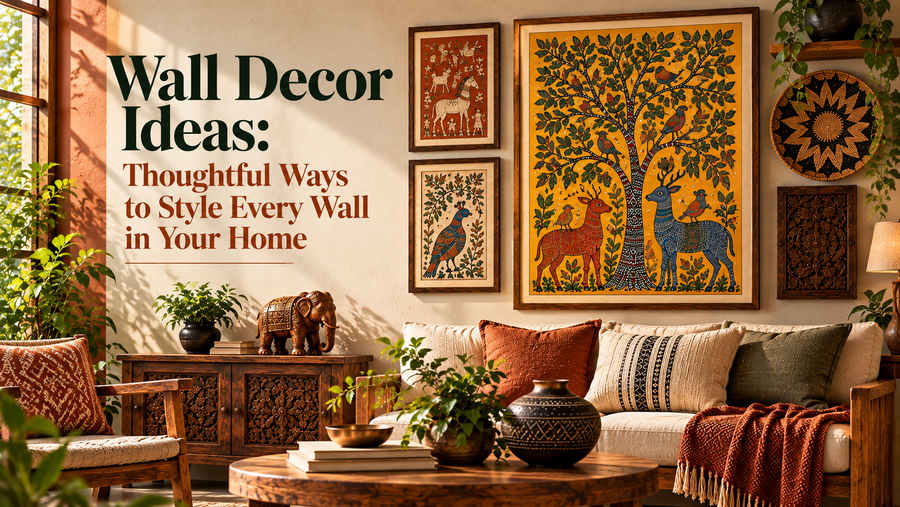 Wall Decor Ideas: Thoughtful Ways to Style Every Wall in Your Home