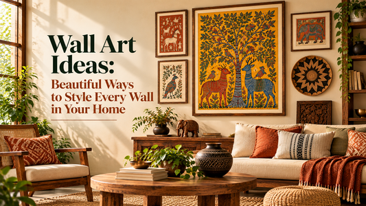 Wall Art Ideas: Beautiful Ways to Style Every Wall in Your Home