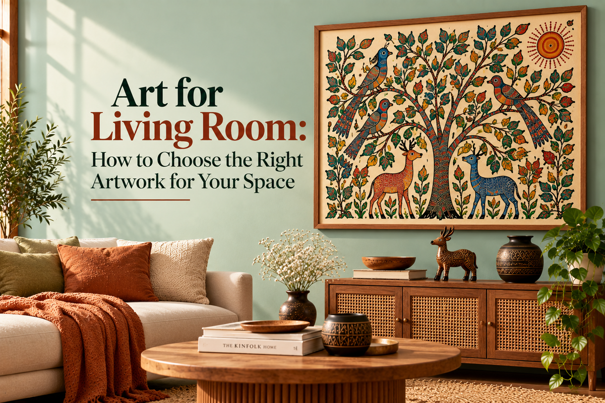 Art for Living Room: How to Choose the Right Artwork for Your Space