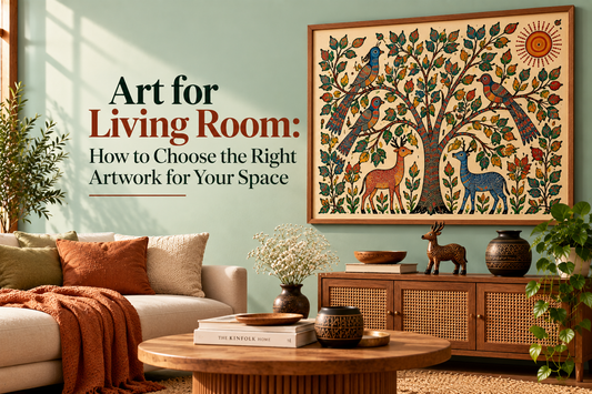 Art for Living Room: How to Choose the Right Artwork for Your Space