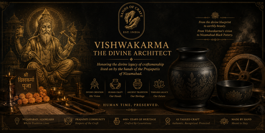 Vishwakarma: The Divine Architect and the Legacy of Indian Craftsmanship
