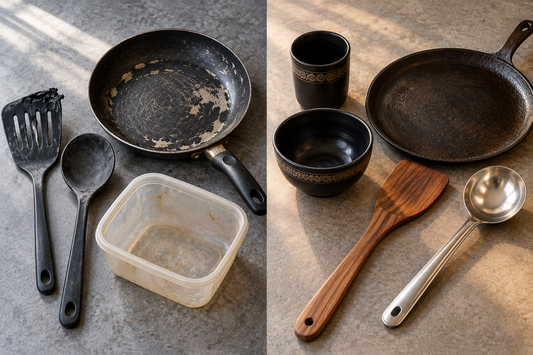 Healthy Cooking Utensils: A Non-Toxic Kitchen Guide