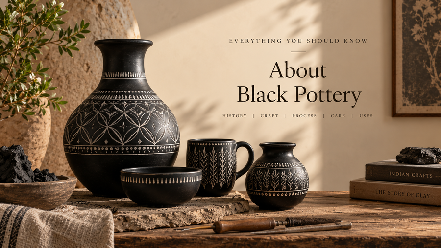 Everything You Should Know About Nizamabad’s Black Pottery