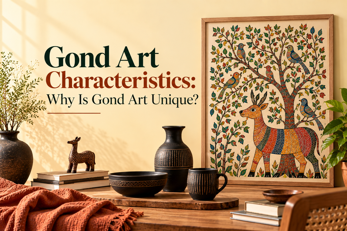 Gond Art Characteristics: Why Is Gond Art Unique?