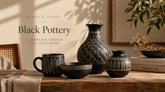 How to Identify Authentic Nizamabad's Black Pottery: Buyer's Guide