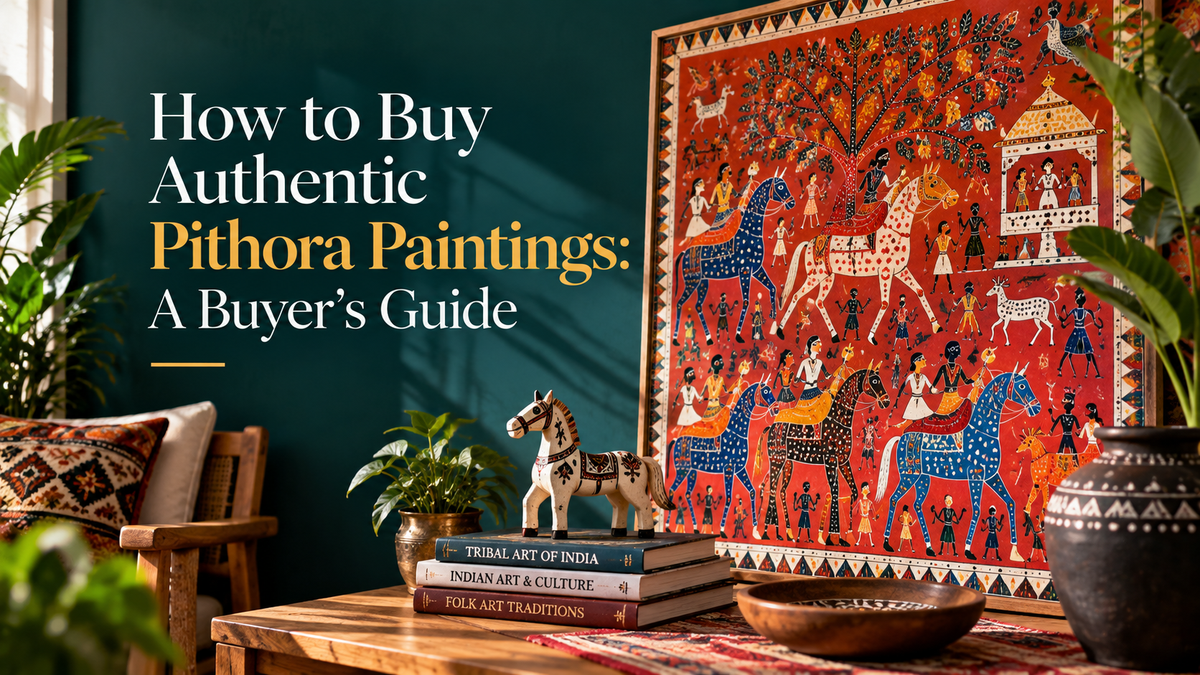 How to Buy Authentic Pithora Paintings: A Buyer’s Guide