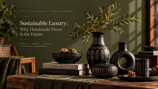 Sustainable Luxury: Why Handmade Decor Is the Future
