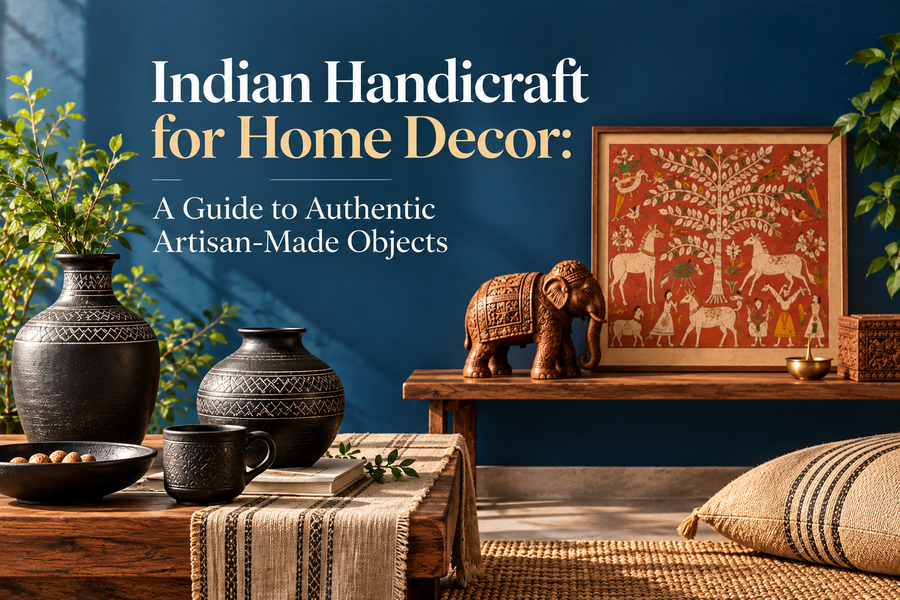 Indian Handicraft for Home Decor: A Guide to Authentic Artisan-Made Objects