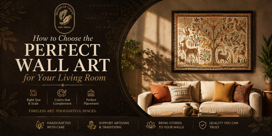 How to Choose the Perfect Wall Art for Your Living Room