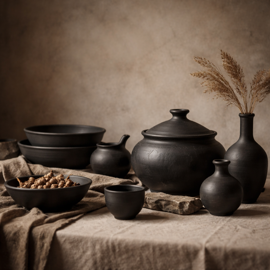 Black Clay Pottery of Nizambad, Azamgarh, Uttar Pradesh (UP)