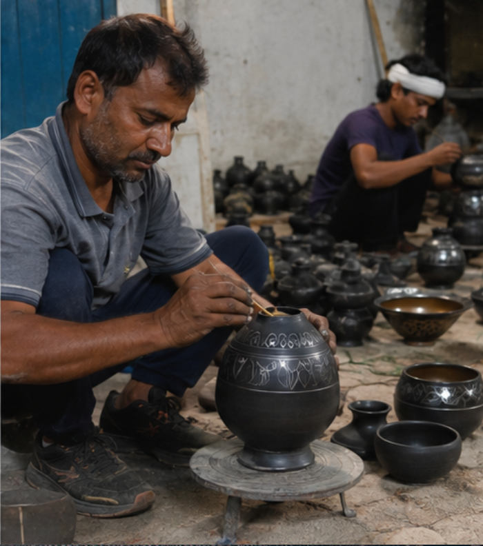 Best Black Pottery