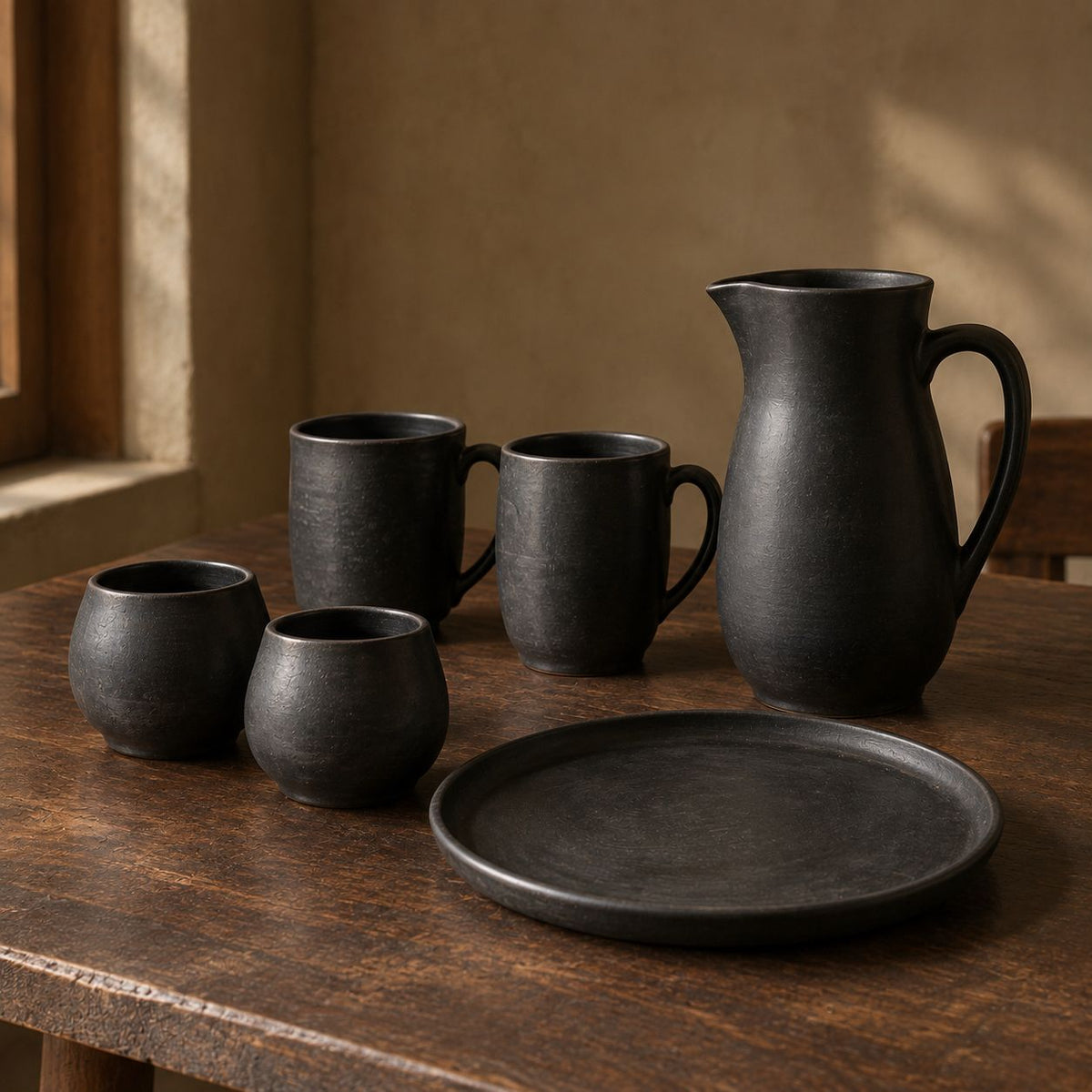 Black Clay Pottery of Nizamabad, Azamgarh, Uttar Pradesh (UP)