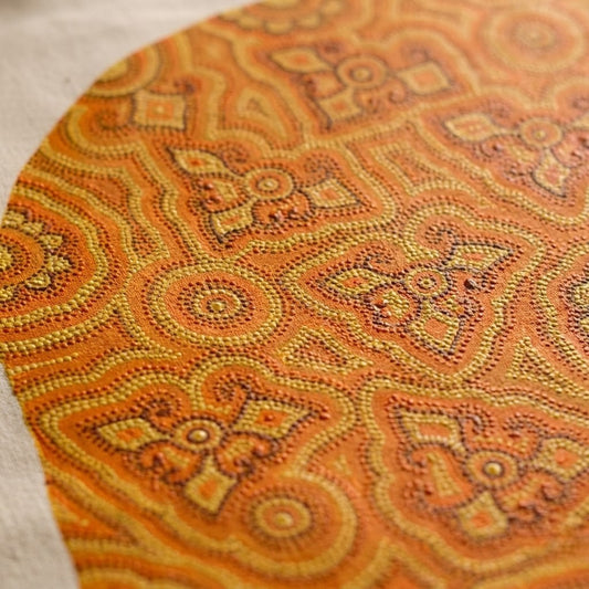 Tiger Painting – Traditional Pithora Art from Chhota Udaipur, Gujarat