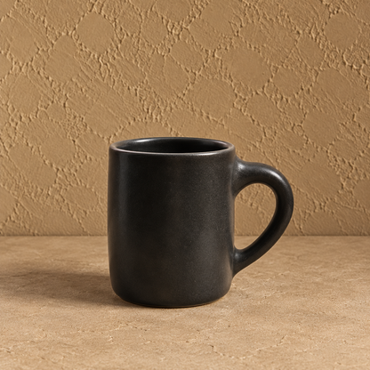 Midnight Classic | Coffee Mug, Black Pottery | Nizamabad, Azamgarh