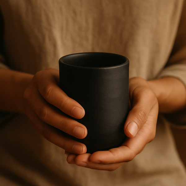 Warm, earthy & calming to hold