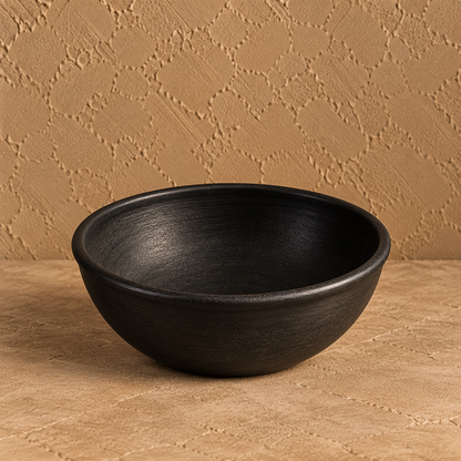 Obsidian Bowl | Decorative Bowl, Black Pottery | Nizamabad, Azamgarh