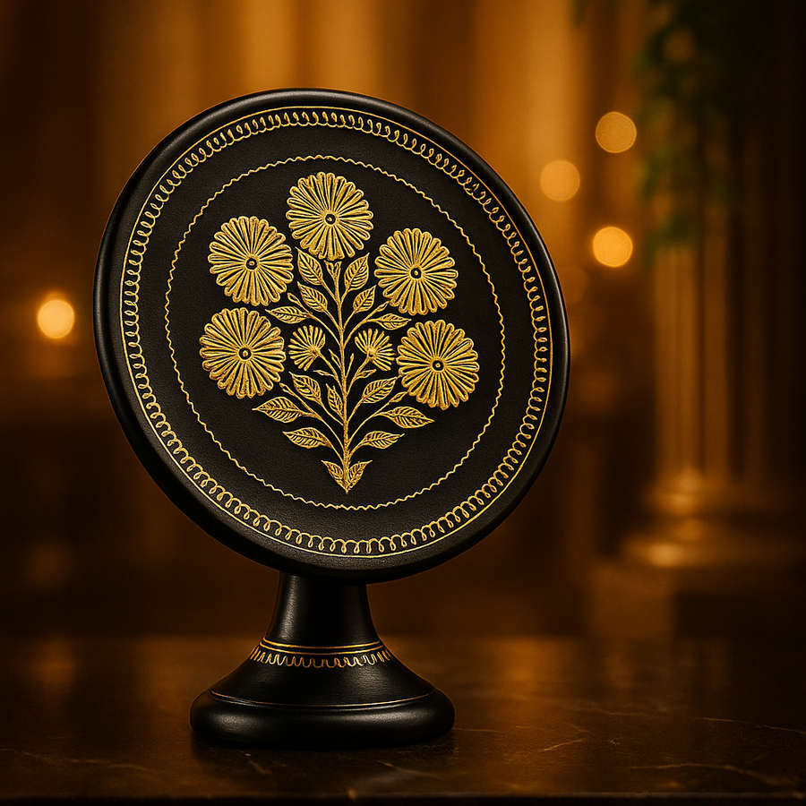 Black pottery cup and mug for everyday rituals